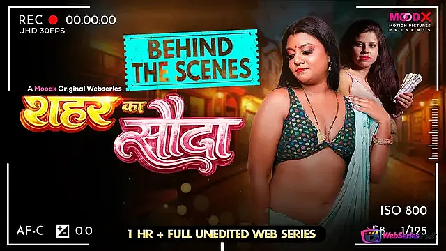 Sahar Ka Sauda BTS (E01) MoodX Hot Web Series