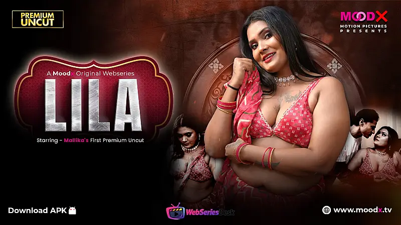 Lila (E01) MoodX Hot Web Series