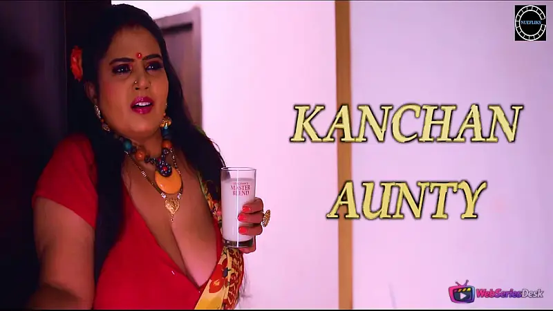 Kanchan Aunty BTS Nuefliks Hot Web Series