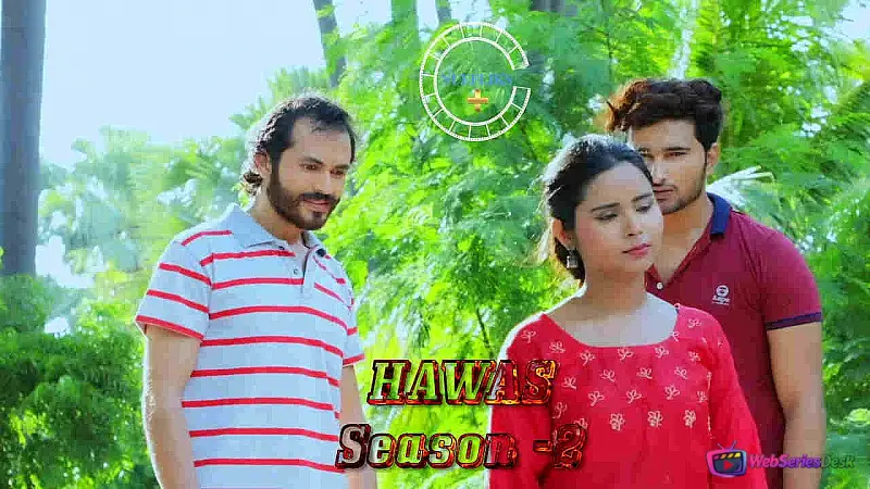 Hawas Season 2 (E05) Nuefliks Hot Web Series
