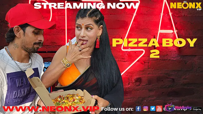 Pizza Boy 2 NeonX Uncut Short Film